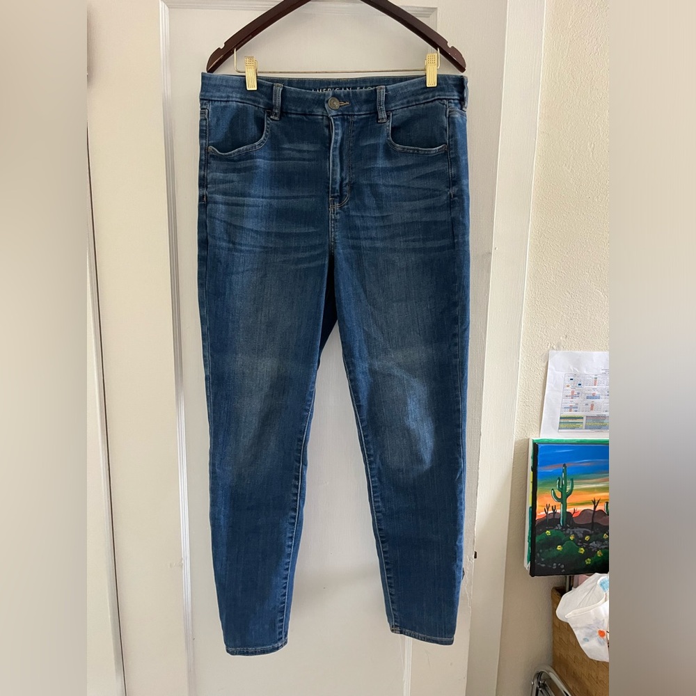 AE Next Level Stretch jeggings
